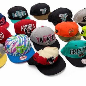 New Era Assorted Team Caps - Multicolor
